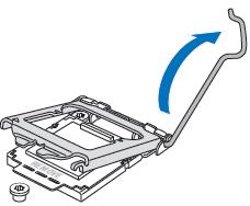 rotate lever open