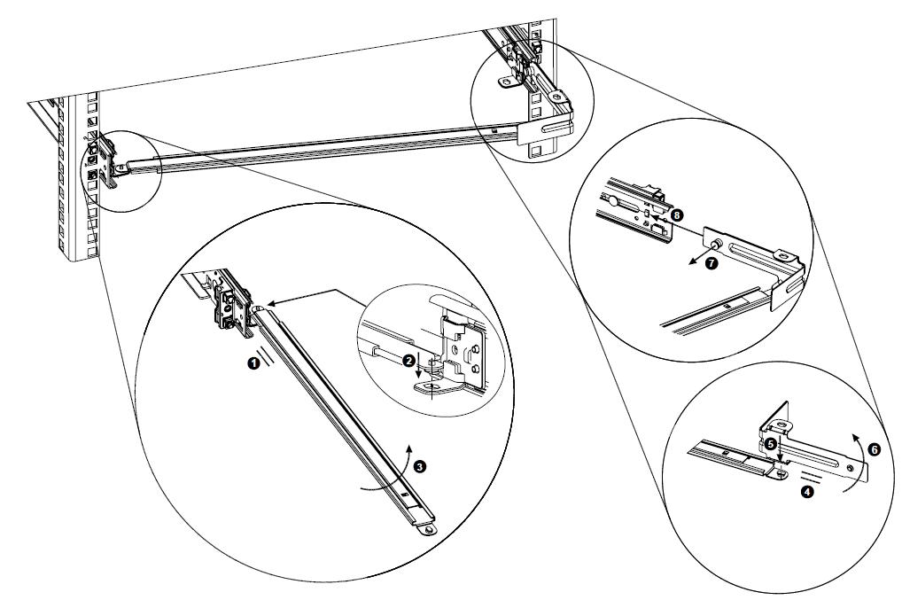 Depiction of tie bar installation