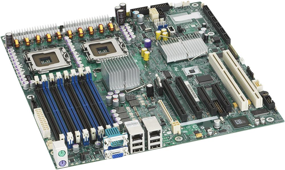 Photo Image of the Server Board