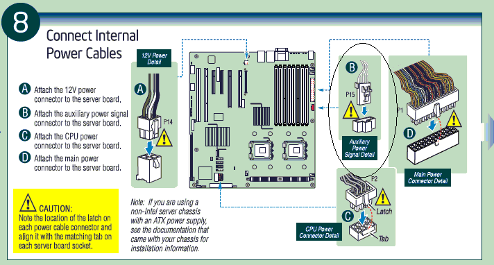 quick start guide revision (D36218-002), on page 2, step 8