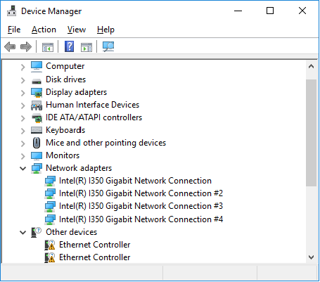 How To Manually Install Intel Network Adapter Drivers In Windows