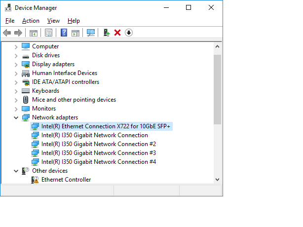 How To Manually Install Intel Network Adapter Drivers In Windows