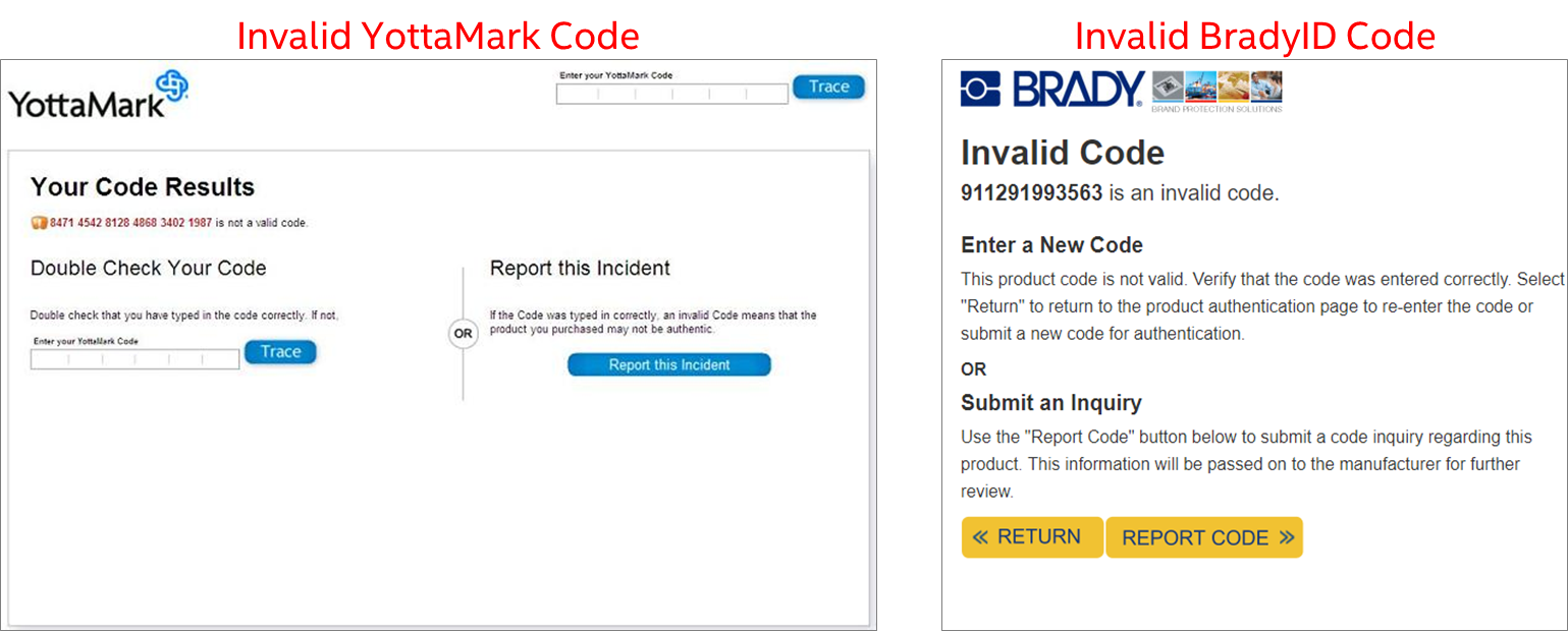 invalid code example
