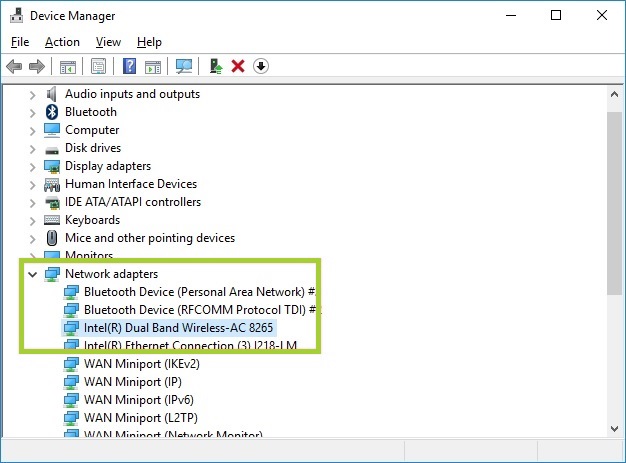 intel bluetooth driver download windows 10