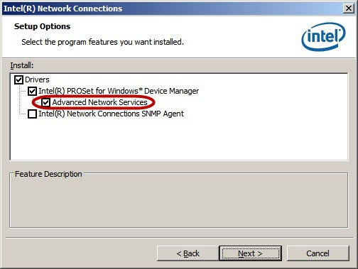 intel 82579 vlan support