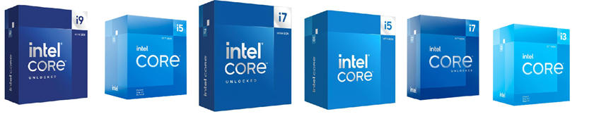 Intel Boxed Desktop Processors