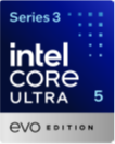 Intel Core Ultra 5 Series 3 sticker