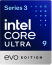 Intel Core Ultra 9 Series 3 sticker