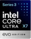 Intel Core Cultr X7 Series 3 sticker