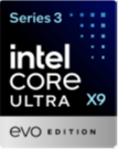 Intel Core Cultr X9 Series 3 sticker