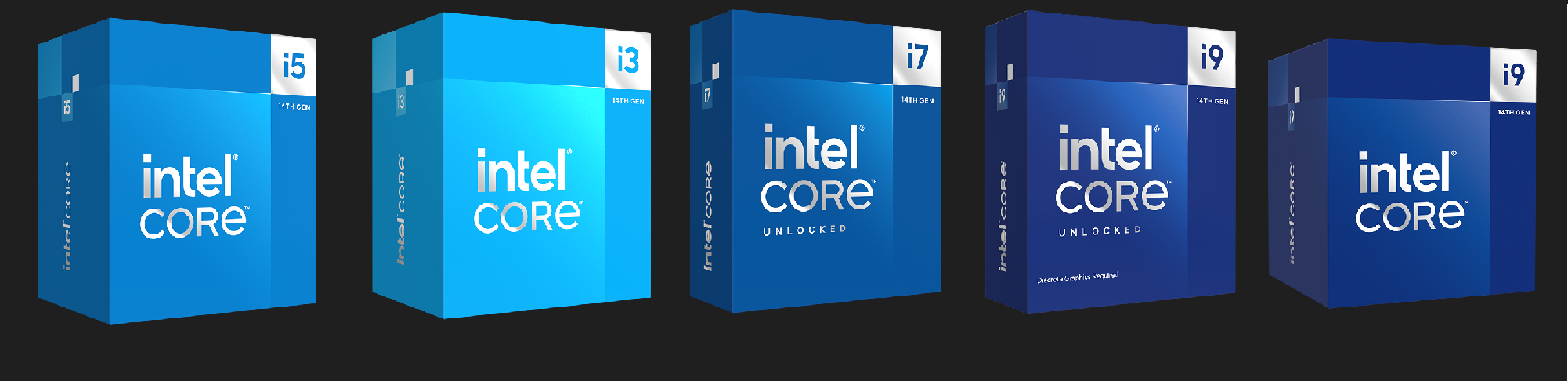 Intel Desktop Boxed Processors