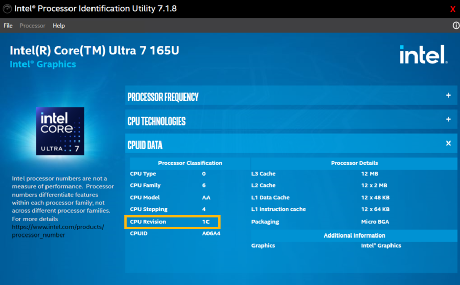 intel processor identification utility windows 10 intel processor identification utility windows 10