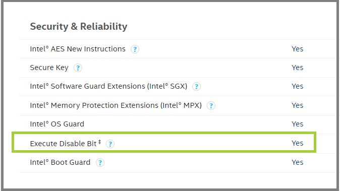 Security and Reliability