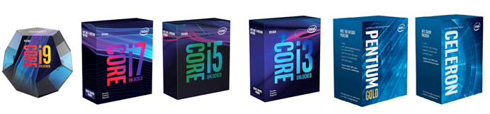 Intel Boxed Processors