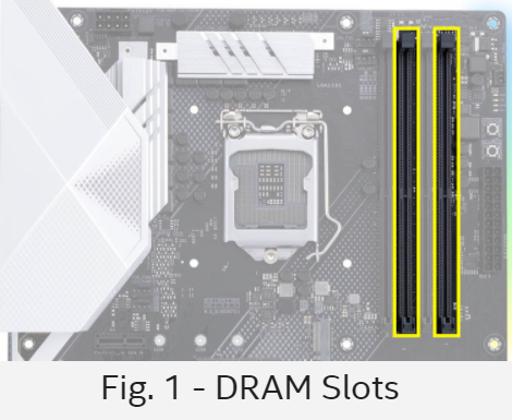 Identify DRAM Slots