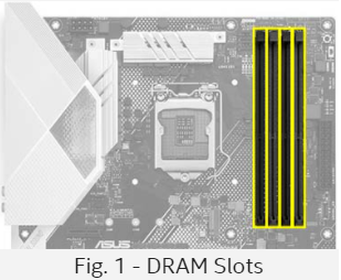 Identify DRAM Slots
