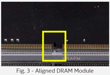 Align DRAM Modules 2
