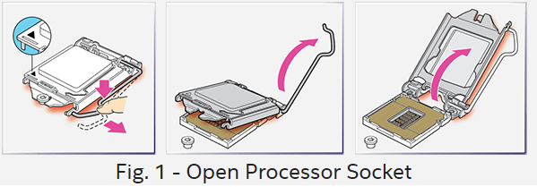 Open Processor Socket