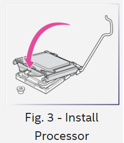 Close Processor Socket