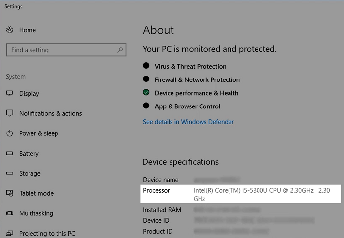 how to tell which generation is my intel core i5 2450m