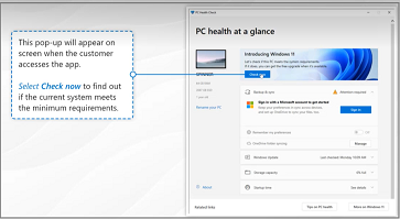 PC health at a glance