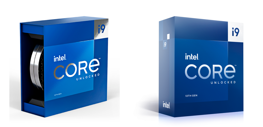 Boxed Packaging for Intel® Core™ i9-13900K and Intel®