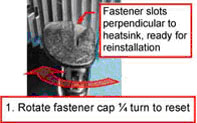 remove the boxed processor fan heat sink step 4b