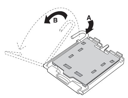 Installation process step 1