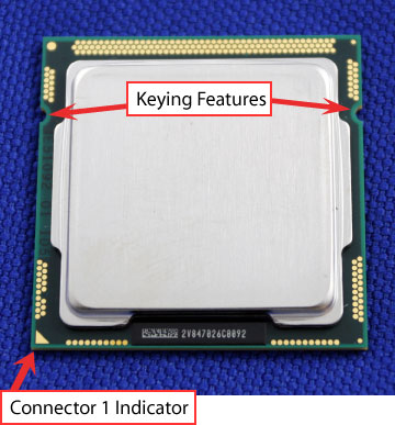 contact 1 indicator and keying features locations