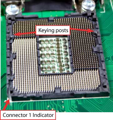 contact 1 indicator and keying features locations