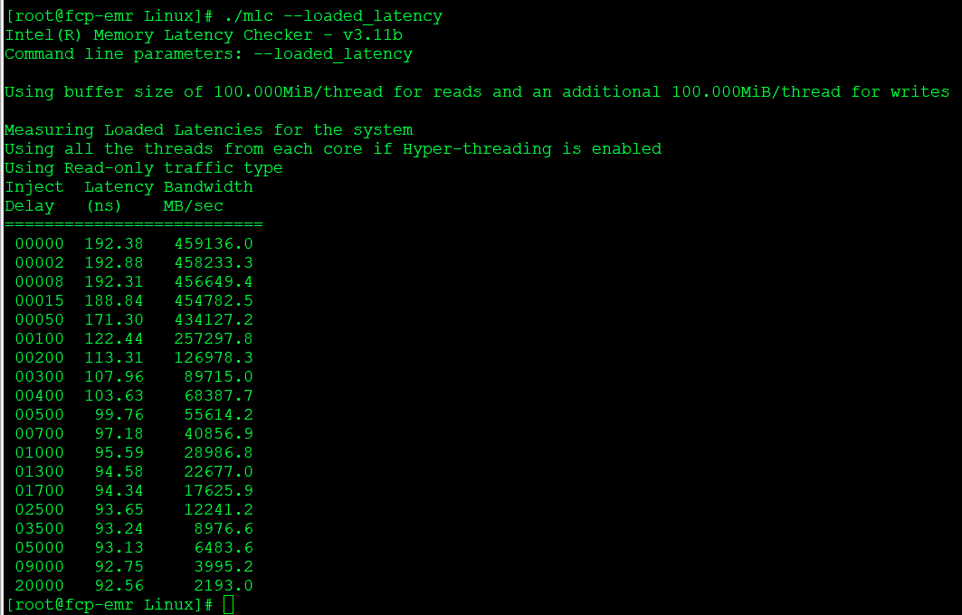 Loaded Latency example image