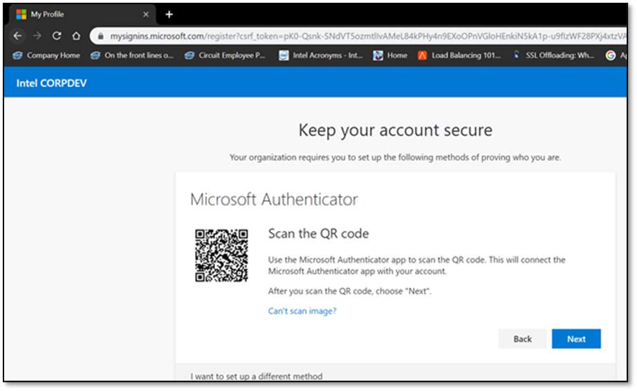 How to Set Up Azure* Multi-Factor Authentication (MFA)