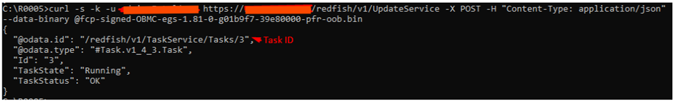 Updatecapsule How to Perform a BIOS Upgrade via Redfish for M50FCP