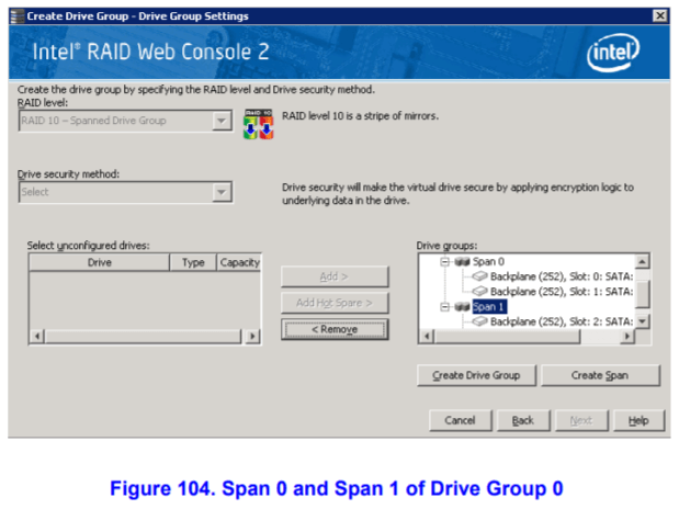Intel raid web console 2 for windows
