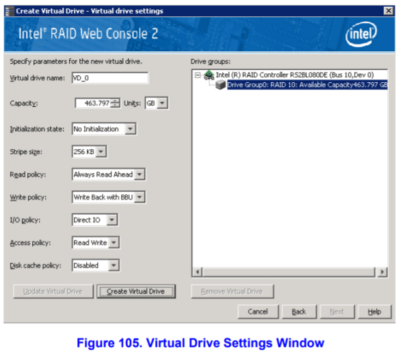 Intel raid web console 2 for windows