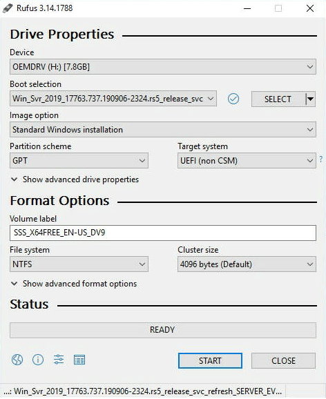 How Create Bootable USB to Install the Operating System for UEFI...