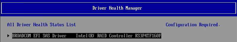Driver Health Manager