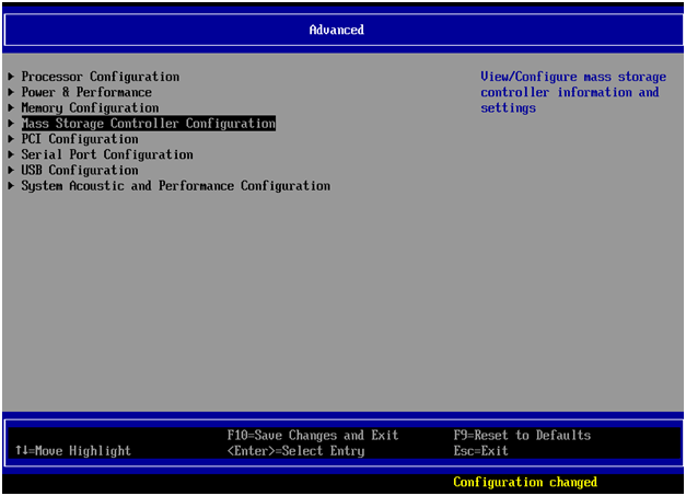 intel s5500 raid