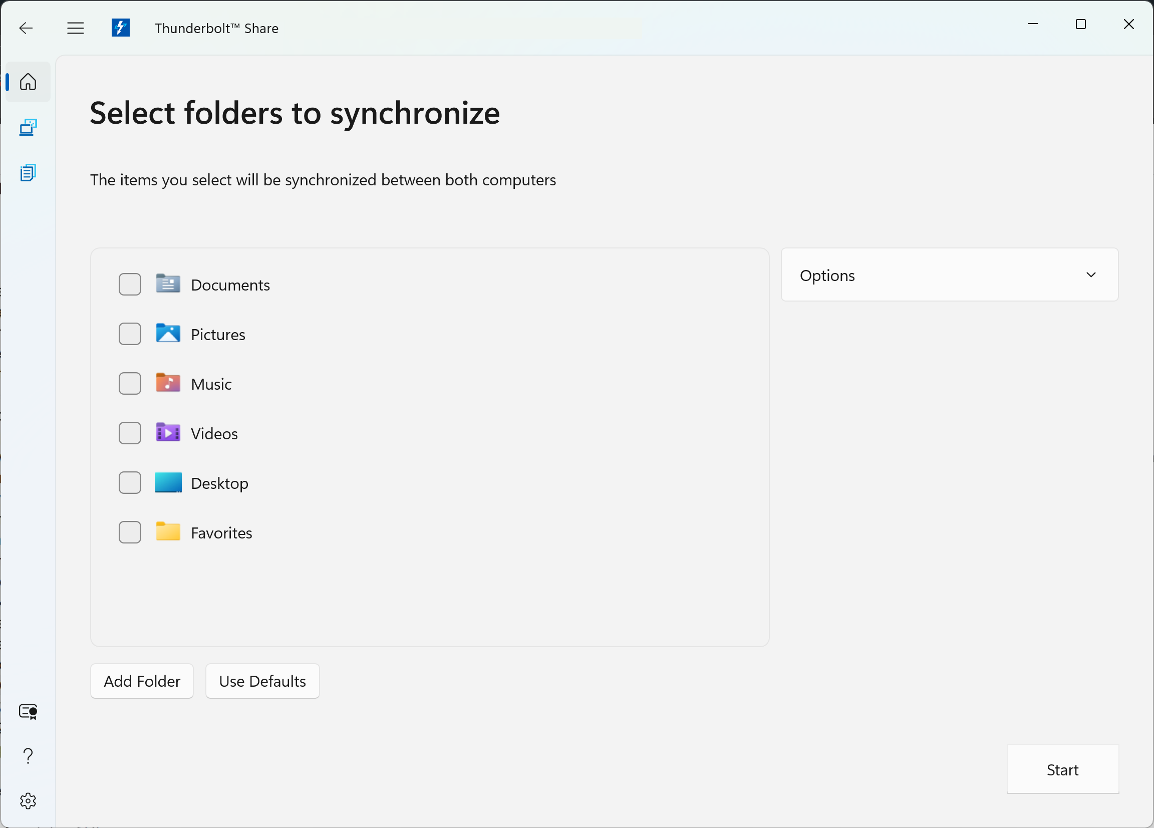 Sync Files