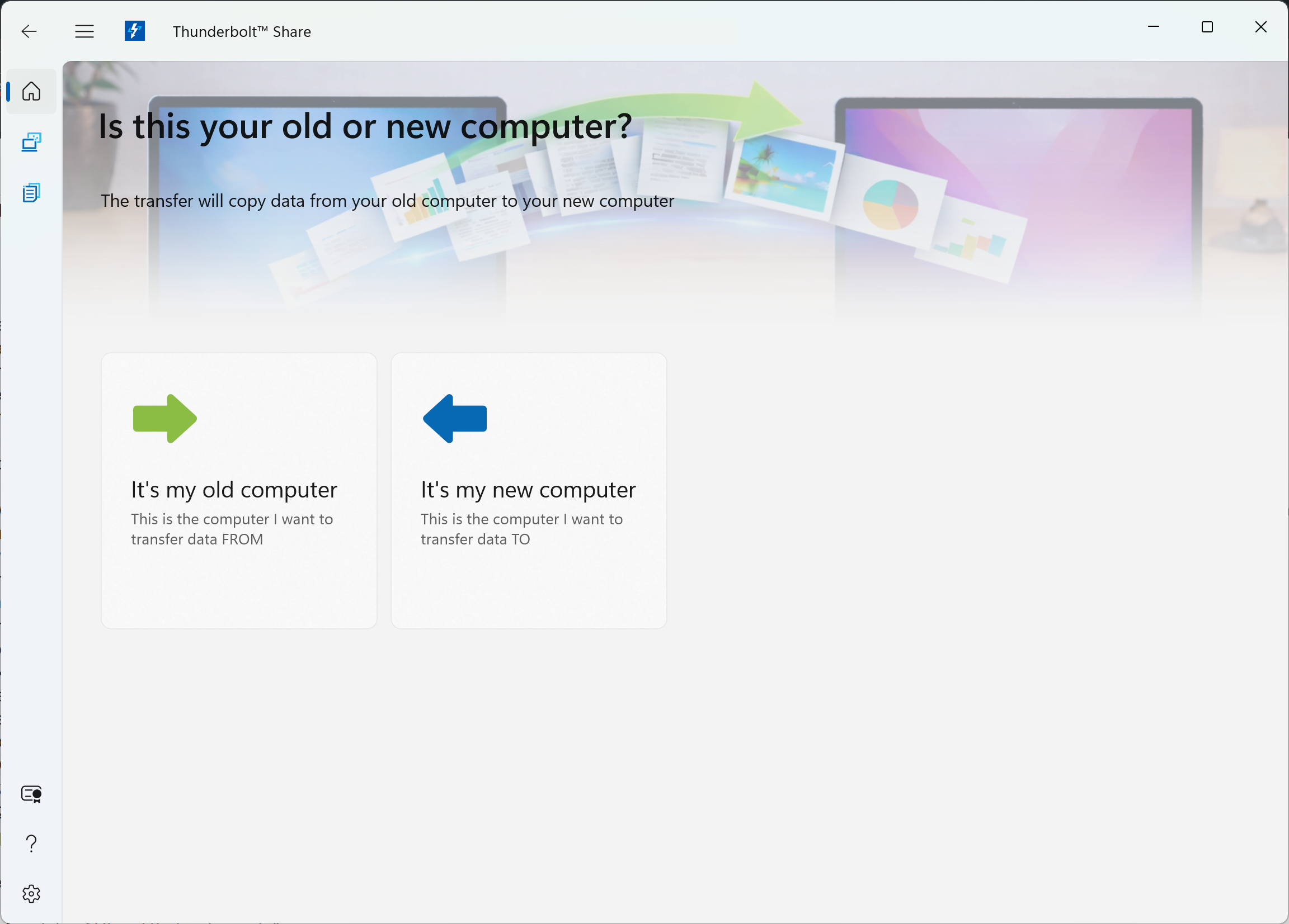 Transfer Data To New Computer