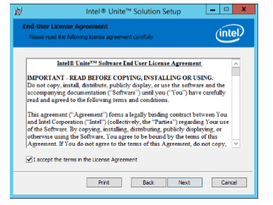 analoog Lief bord Intel Unite® Enterprise Server Installation