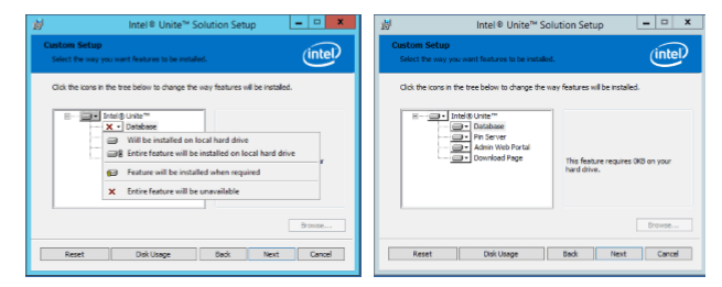 analoog Lief bord Intel Unite® Enterprise Server Installation