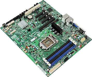 Intel® Server Board S1200BTLRM Intel® Server Board S1200BTLRM