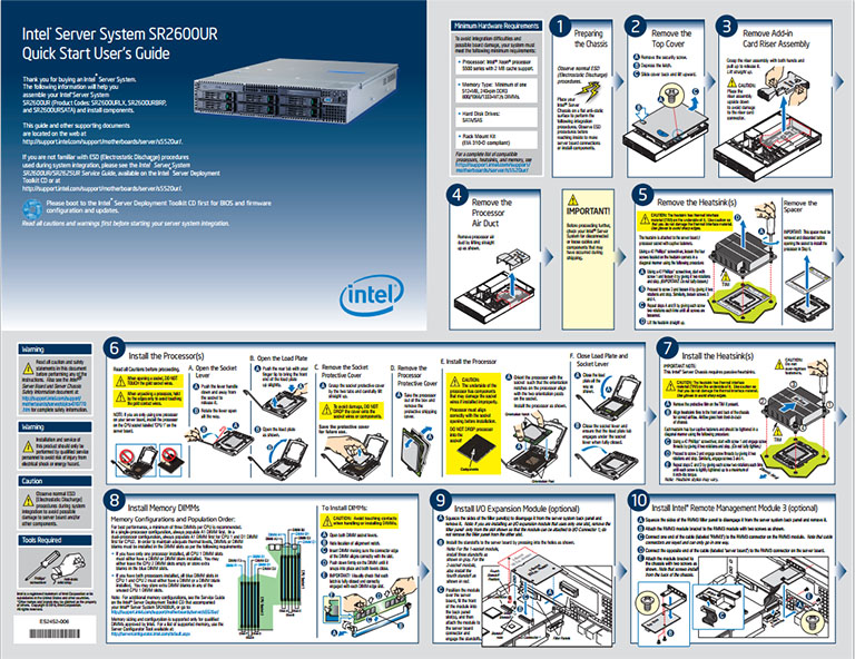 Intel® Server System Guide
