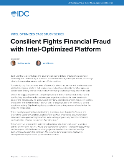 Consilient Fights Fraud with Intel Platform