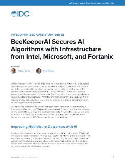 BeeKeeperAI Secures AI Algorithms