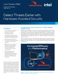 Hardware Assisted Threat Detection