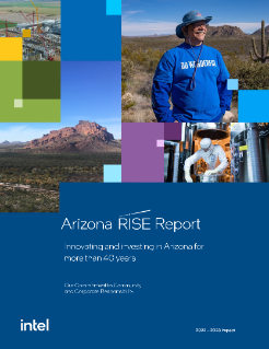 Intel Arizona RISE Report: Our Commitment to Our Community and Corporate Responsibility