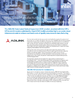 Improve Manufacturing Efficiency with ADLINK's High-Accuracy AOI