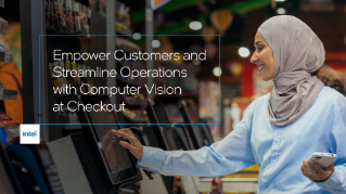 Empower Customers and Streamline Operations with Computer Vision at Checkout